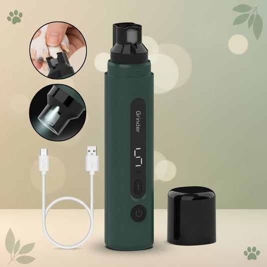 Lime à ongles électrique rechargeable pour chien et chat - Pawzen