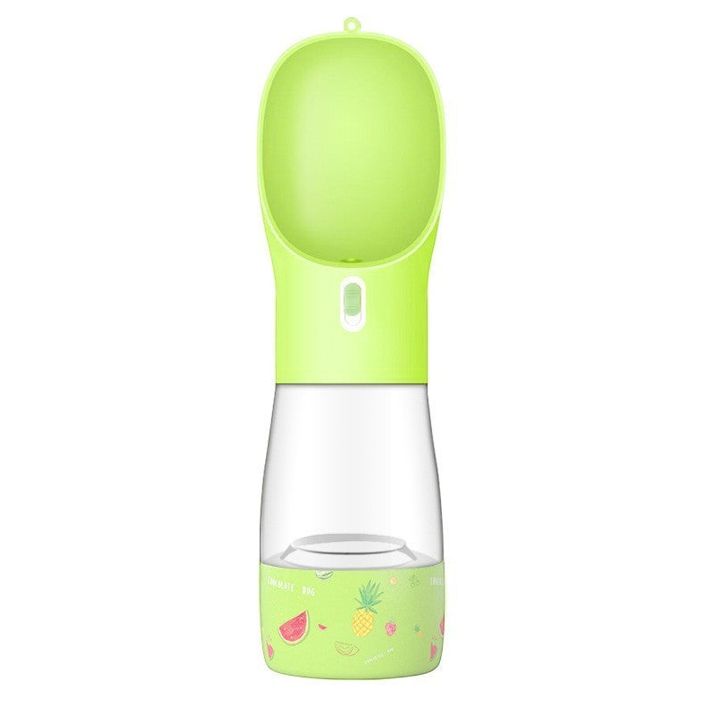 Gourde portable avec bol intégré pour chien, promenade et voyage - Pawzen