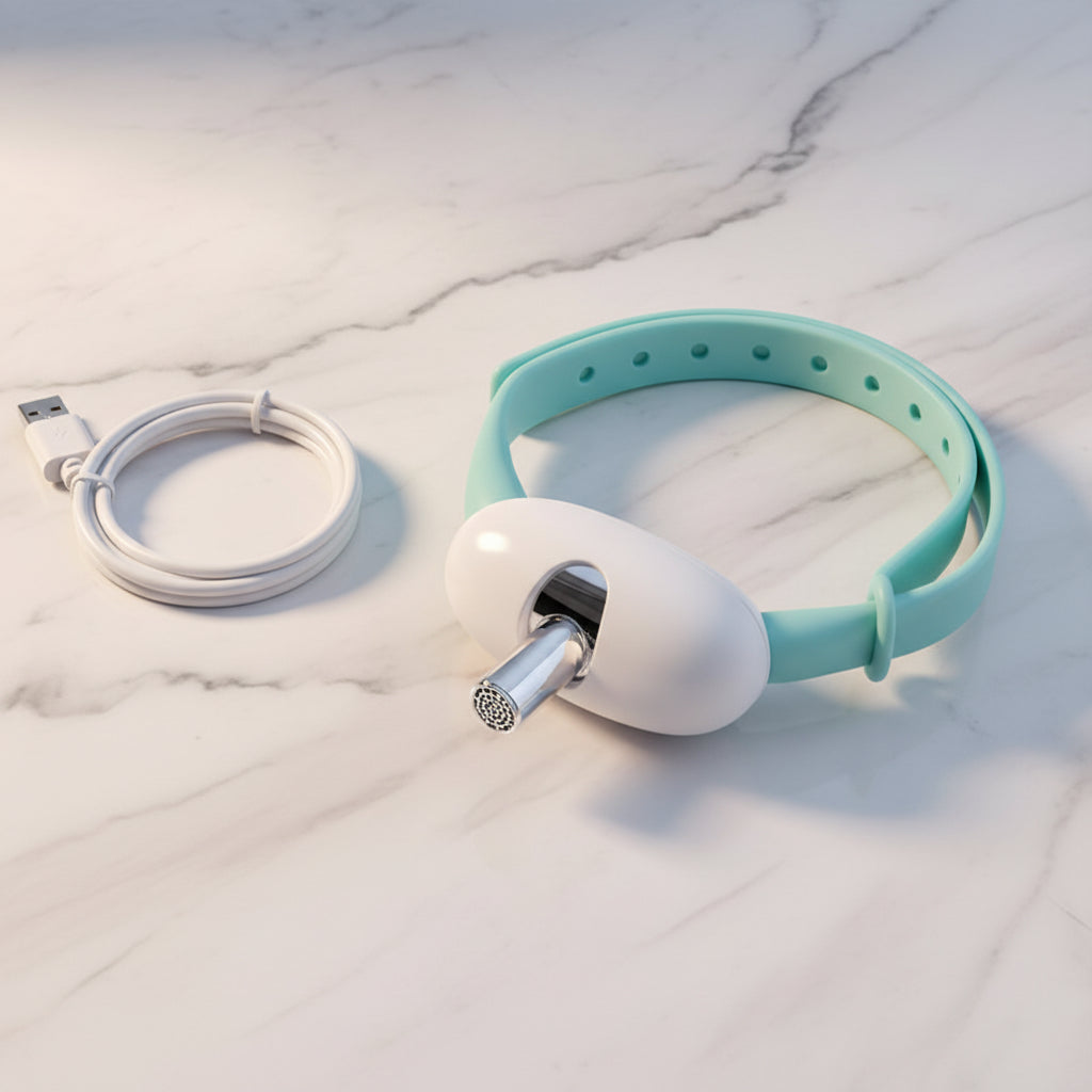 Collier laser interactif rechargeable pour chat - Pawzen