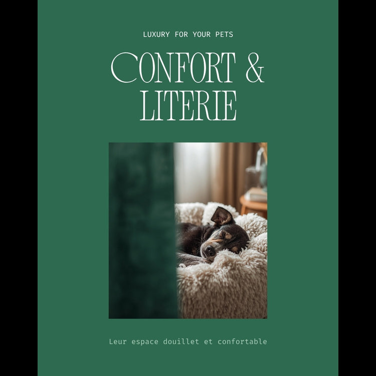 Confort et literie chien et chat - Pawzen