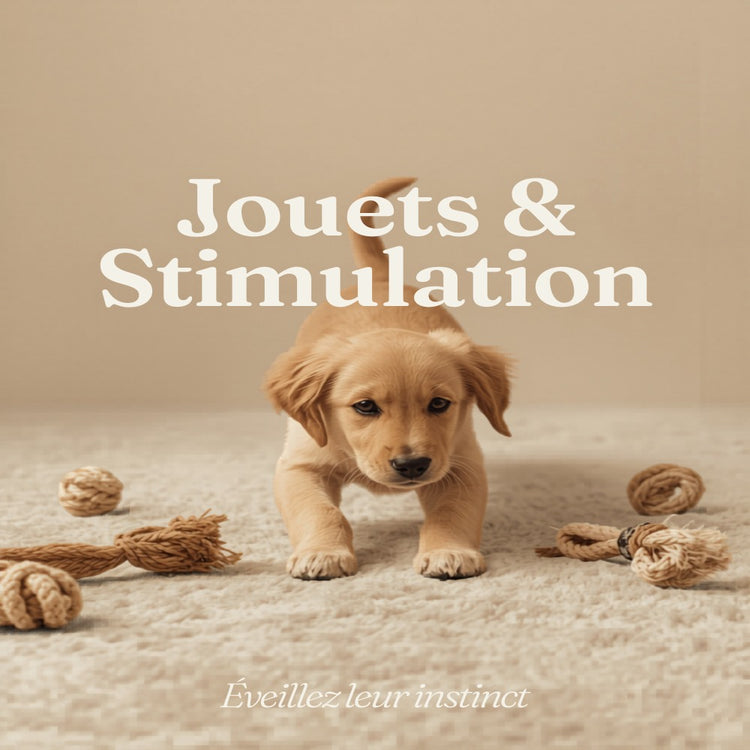 Jouets et stimulation chien et chat - Pawzen