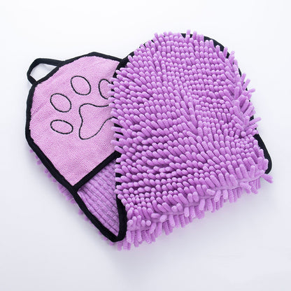 Serviette microfibre ultra-absorbante pour chien et chat - Pawzen