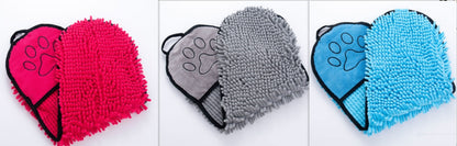 Serviette microfibre ultra-absorbante pour chien et chat - Pawzen