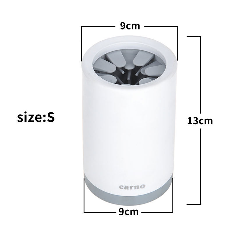Nettoyeur de pattes portable en silicone pour chien et chat - Pawzen