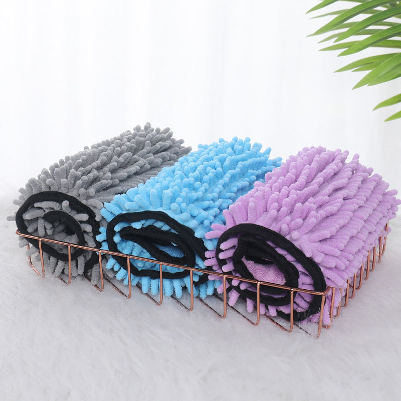 Serviette microfibre ultra-absorbante pour chien et chat - Pawzen