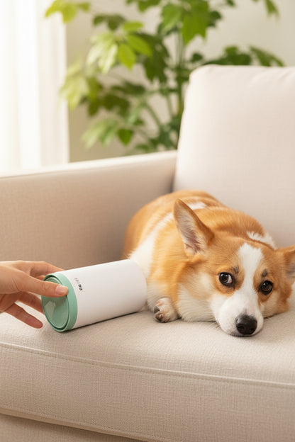 Nettoyeur de pattes portable en silicone pour chien et chat - Pawzen