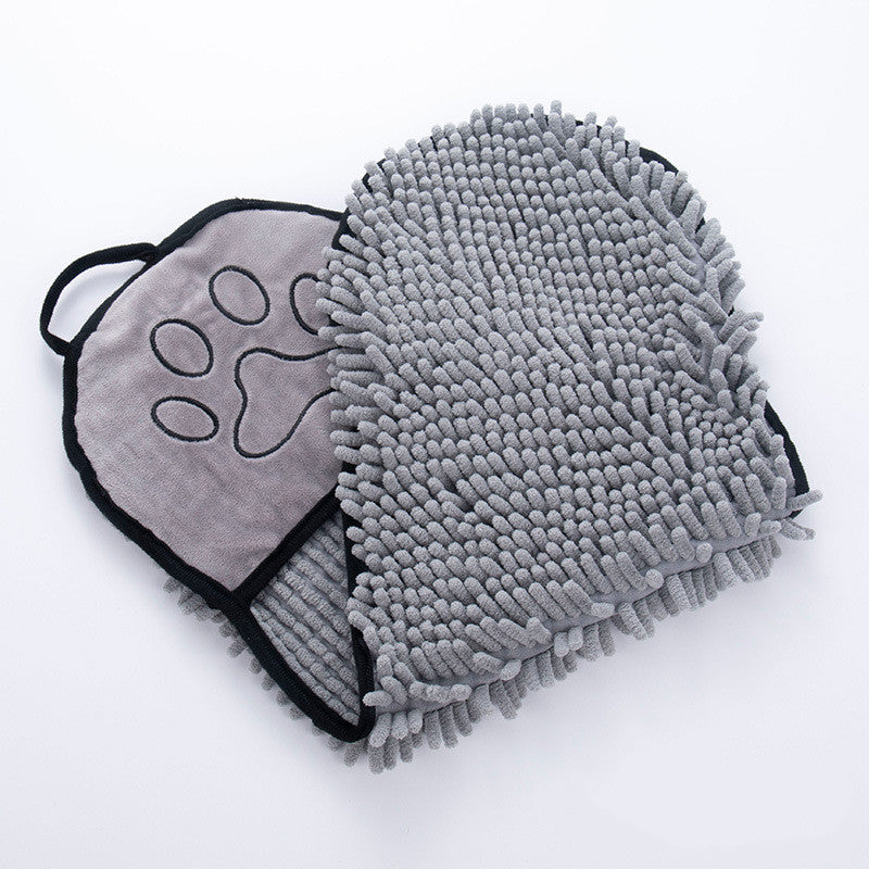 Serviette microfibre ultra-absorbante pour chien et chat - Pawzen
