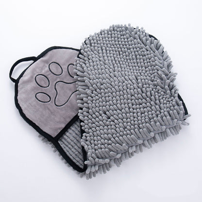 Serviette microfibre ultra-absorbante pour chien et chat - Pawzen