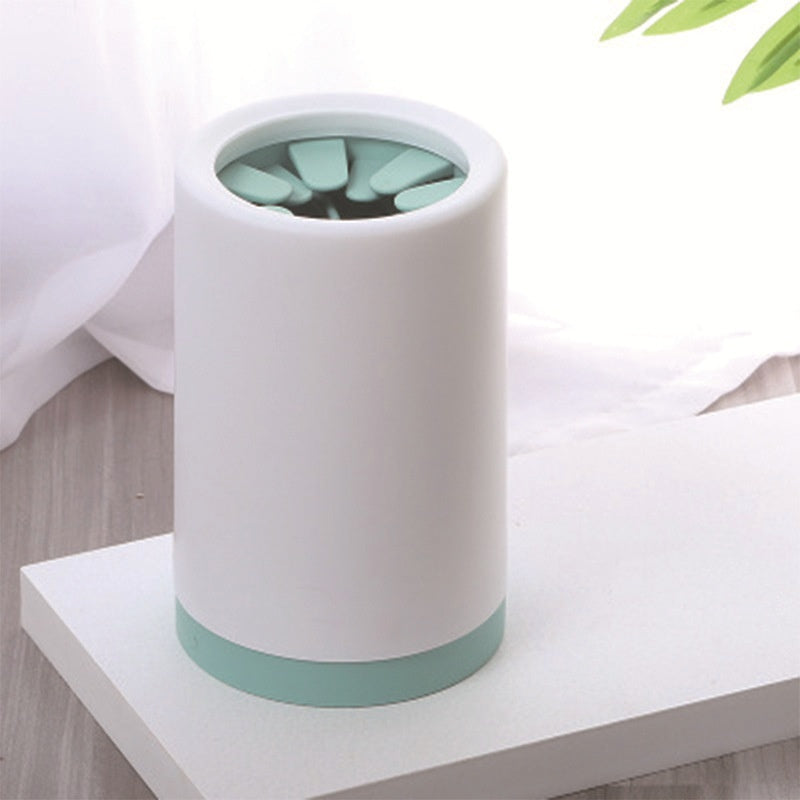 Nettoyeur de pattes portable en silicone pour chien et chat - Pawzen