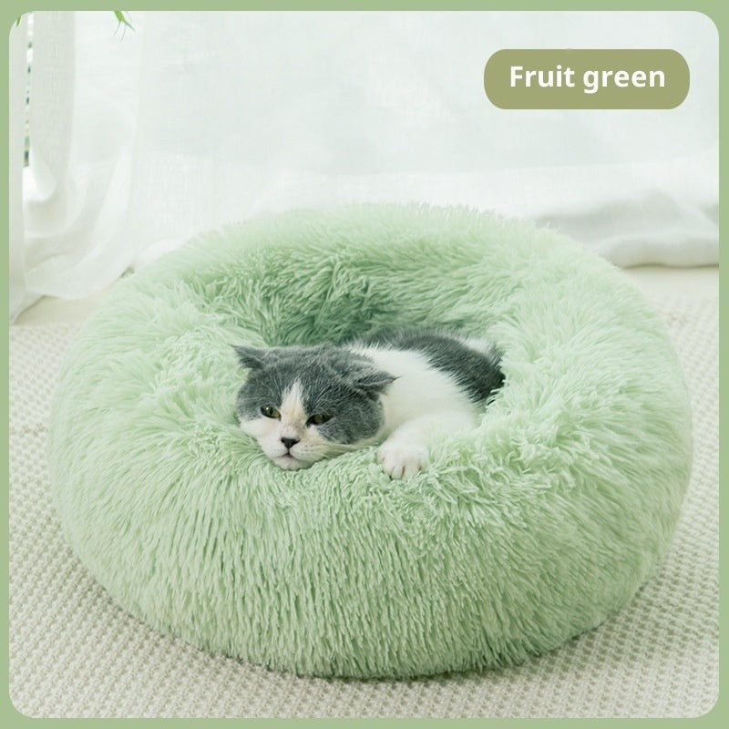 Lit apaisant anti-stress moelleux pour chien et chat - Pawzen