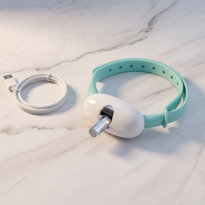 Collier laser interactif rechargeable pour chat - Pawzen