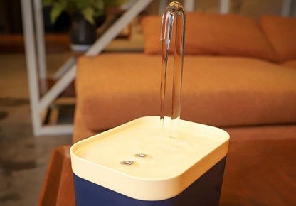 Fontaine à eau filtrante silencieuse pour chat et chien - Pawzen