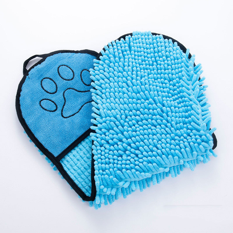 Serviette microfibre ultra-absorbante pour chien et chat - Pawzen
