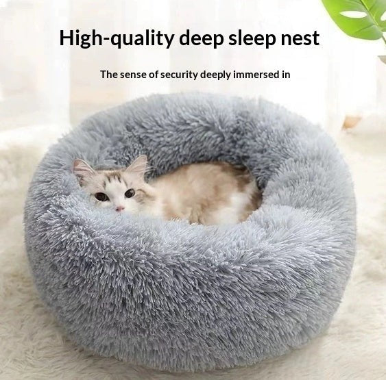 Lit apaisant anti-stress moelleux pour chien et chat - Pawzen