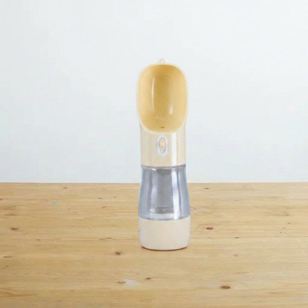 Gourde portable pour chien - promenade et voyage