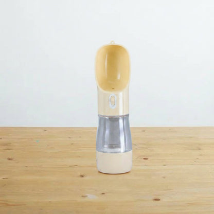 Gourde portable pour chien - promenade et voyage