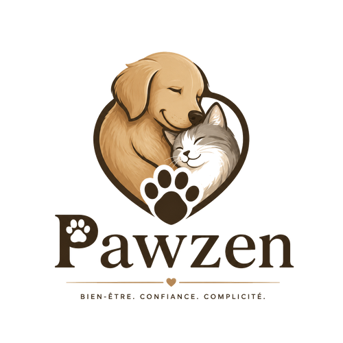 Pawzen logo transparent