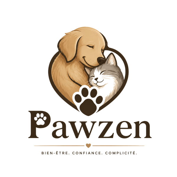 Pawzen logo transparent