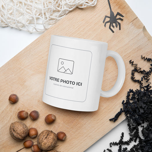 Mug personnalisé avec la photo de votre animal - Pawzen